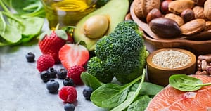 eat nutrient rich foods